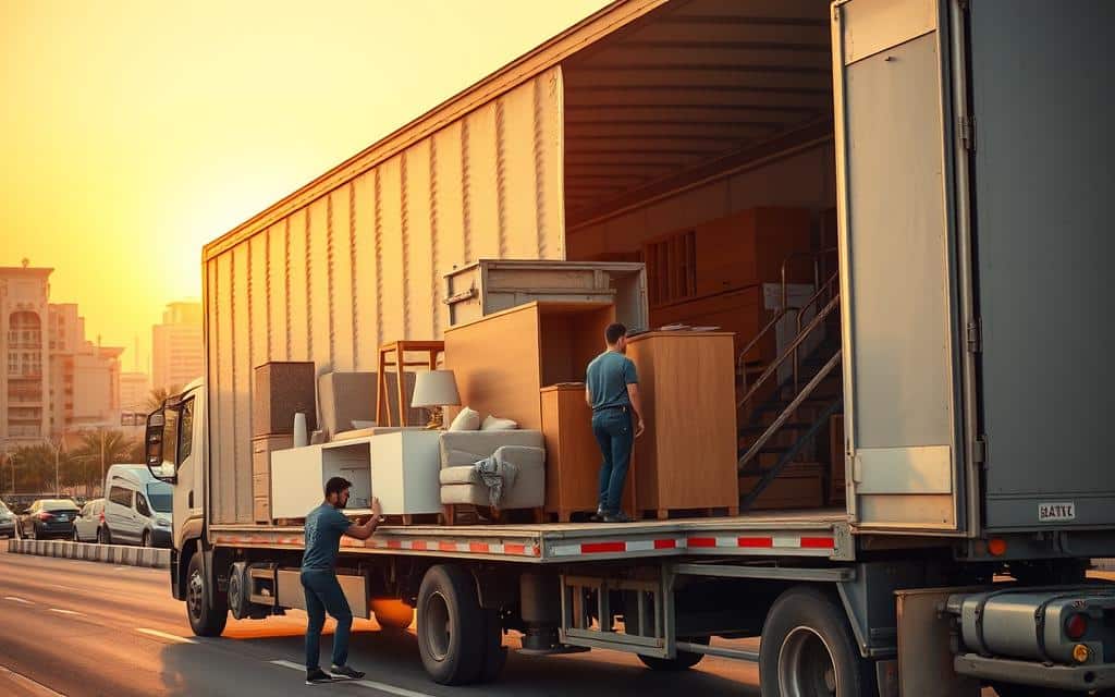 نقل العفش الكندرة بجده