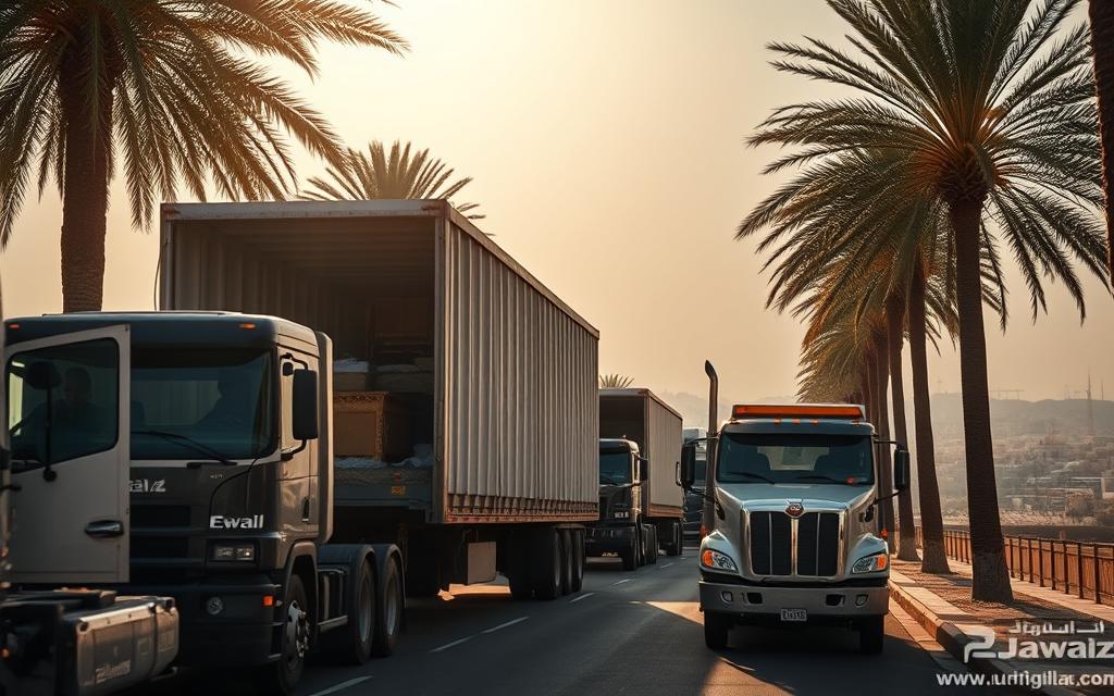 نقل اثاث الملك فهد بجدة