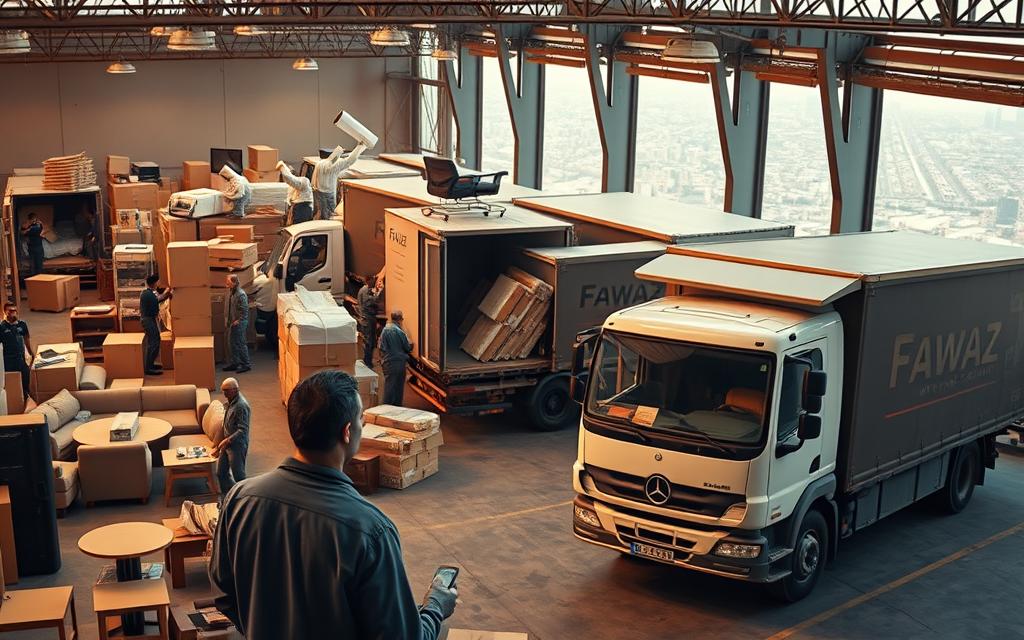 نقل اثاث حي البوادي جدة