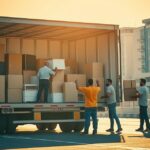 نقل عفش داخل وخارج جدة