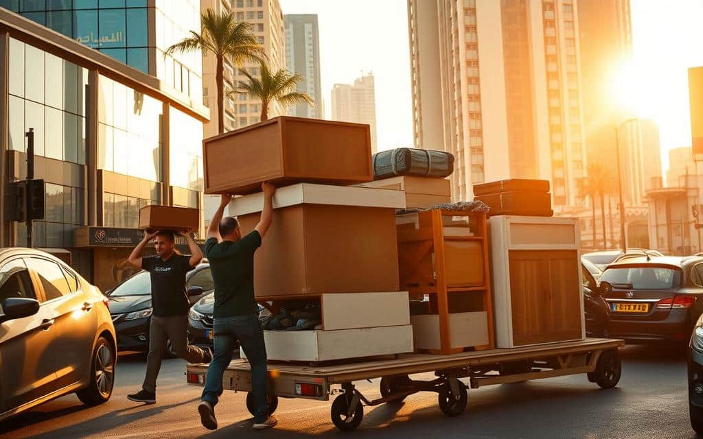 نقل آثاث الصحيفة جدة